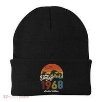 55th Birthday Vintage Limited Edition 1968 Beanie thumb 0