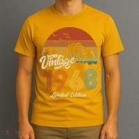 55th Birthday Vintage Limited Edition 1968 T-Shirt thumb 3