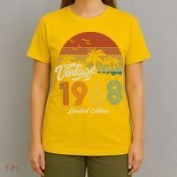 55th Birthday Vintage Limited Edition 1968 T-Shirt thumb 4