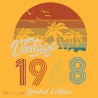 55th Birthday Vintage Limited Edition 1968 T-Shirt thumb 7