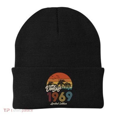 54th Birthday Vintage Limited Edition 1969 Beanie