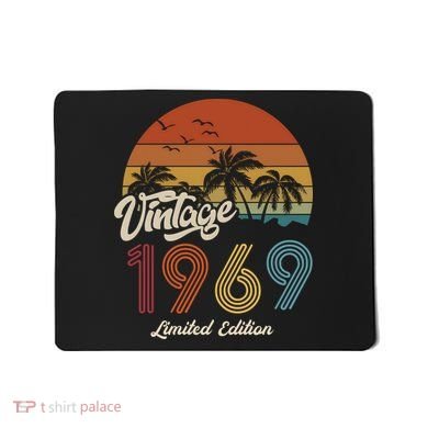 54th Birthday Vintage Limited Edition 1969 Mousepad