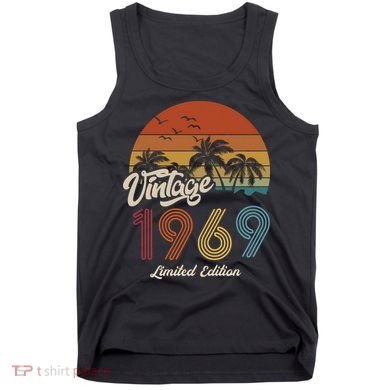 54th Birthday Vintage Limited Edition 1969 Tank Top