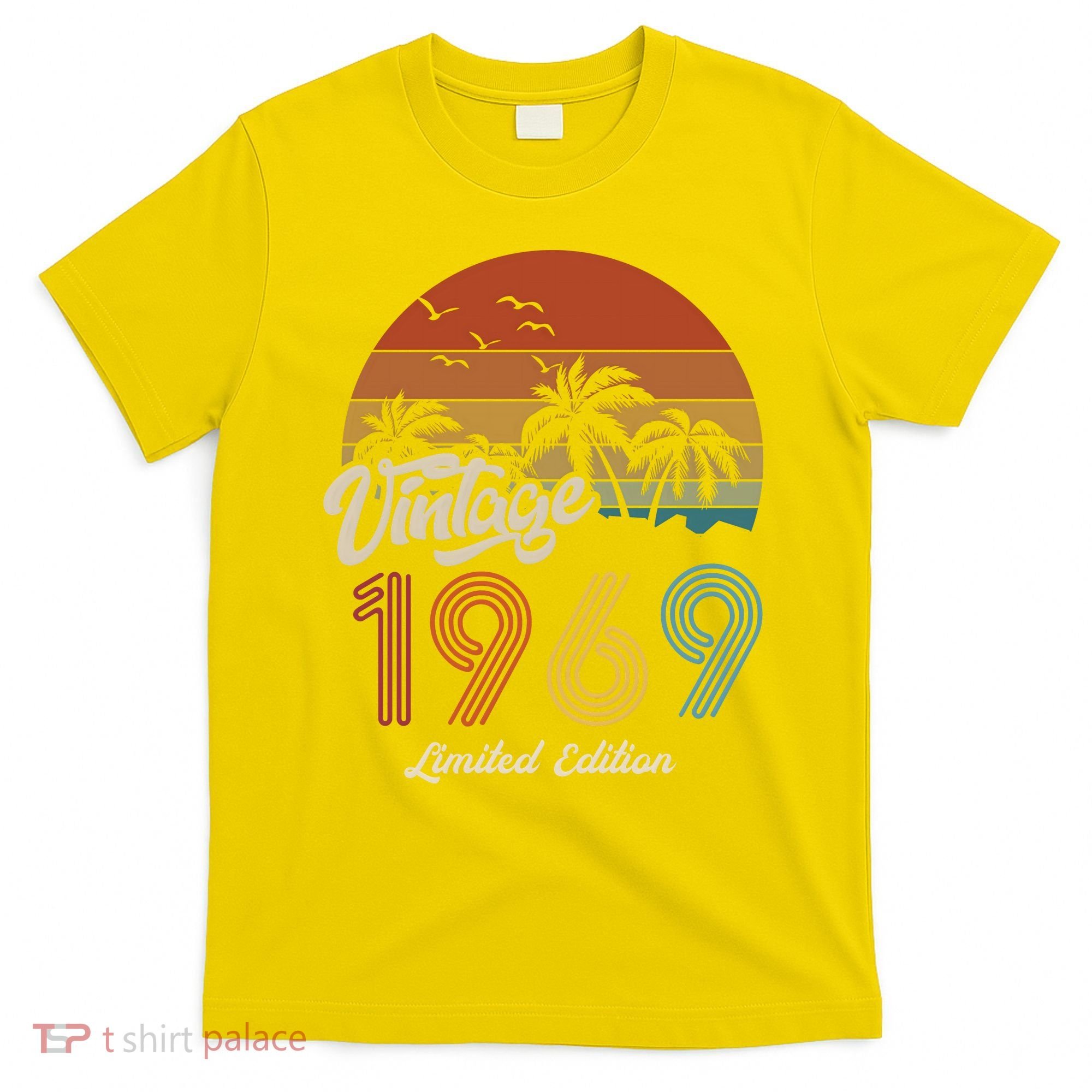 54th Birthday Vintage Limited Edition 1969 T-Shirt