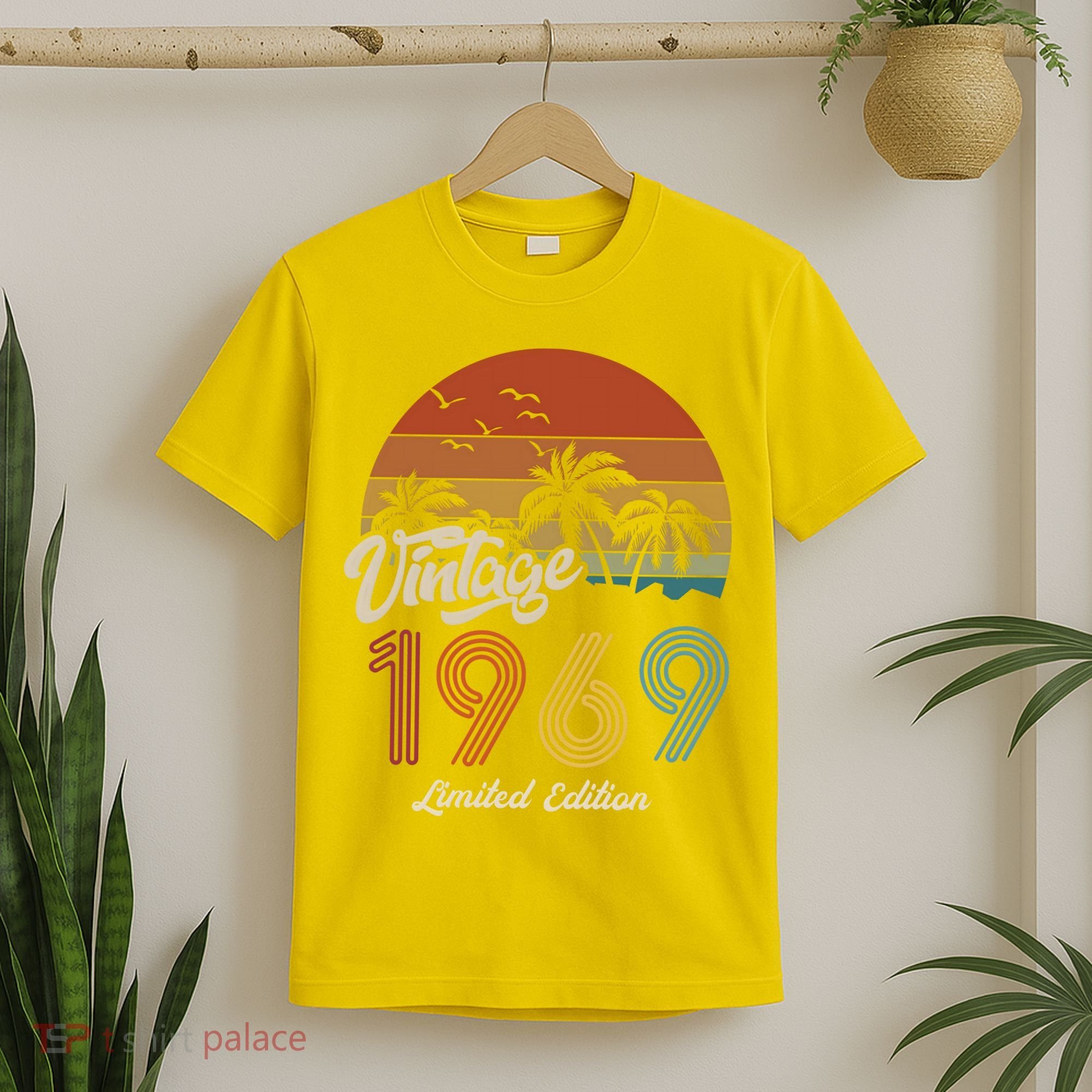 54th Birthday Vintage Limited Edition 1969 T-Shirt