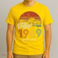 54th Birthday Vintage Limited Edition 1969 T-Shirt thumb 3