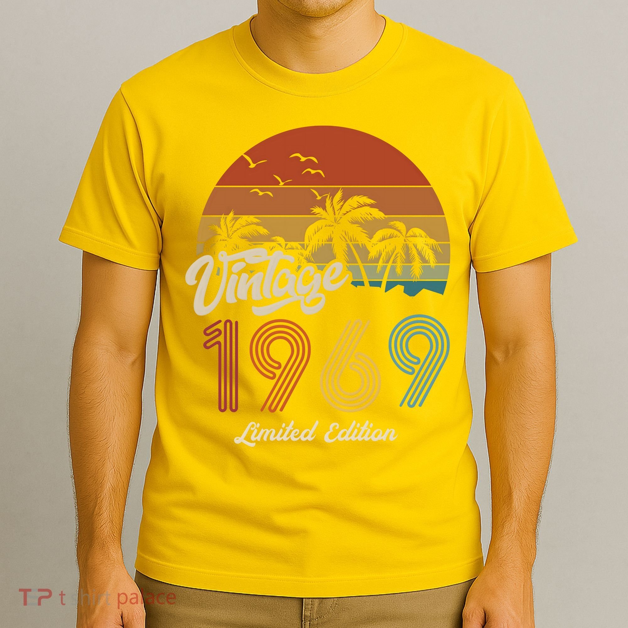 54th Birthday Vintage Limited Edition 1969 T-Shirt