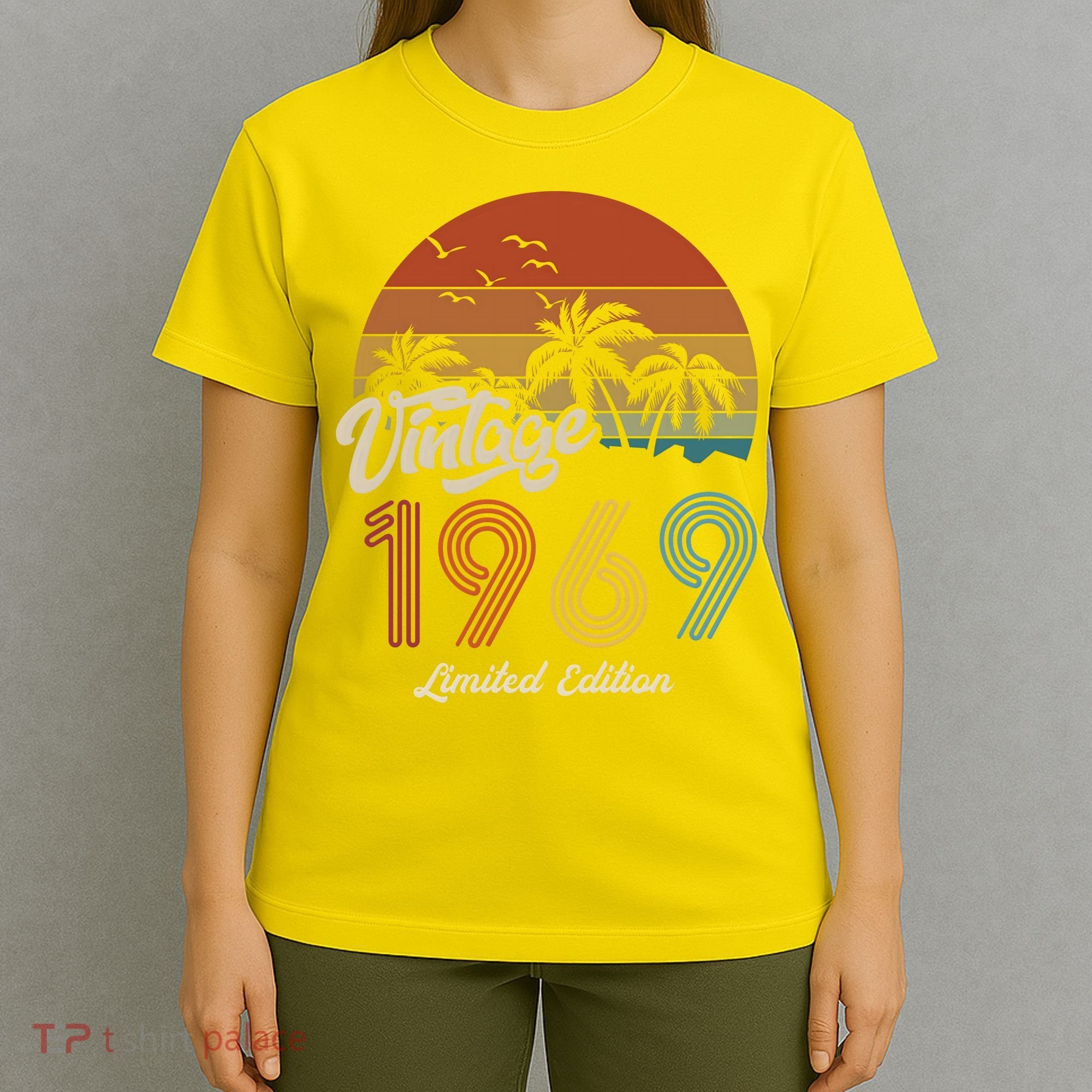 54th Birthday Vintage Limited Edition 1969 T-Shirt