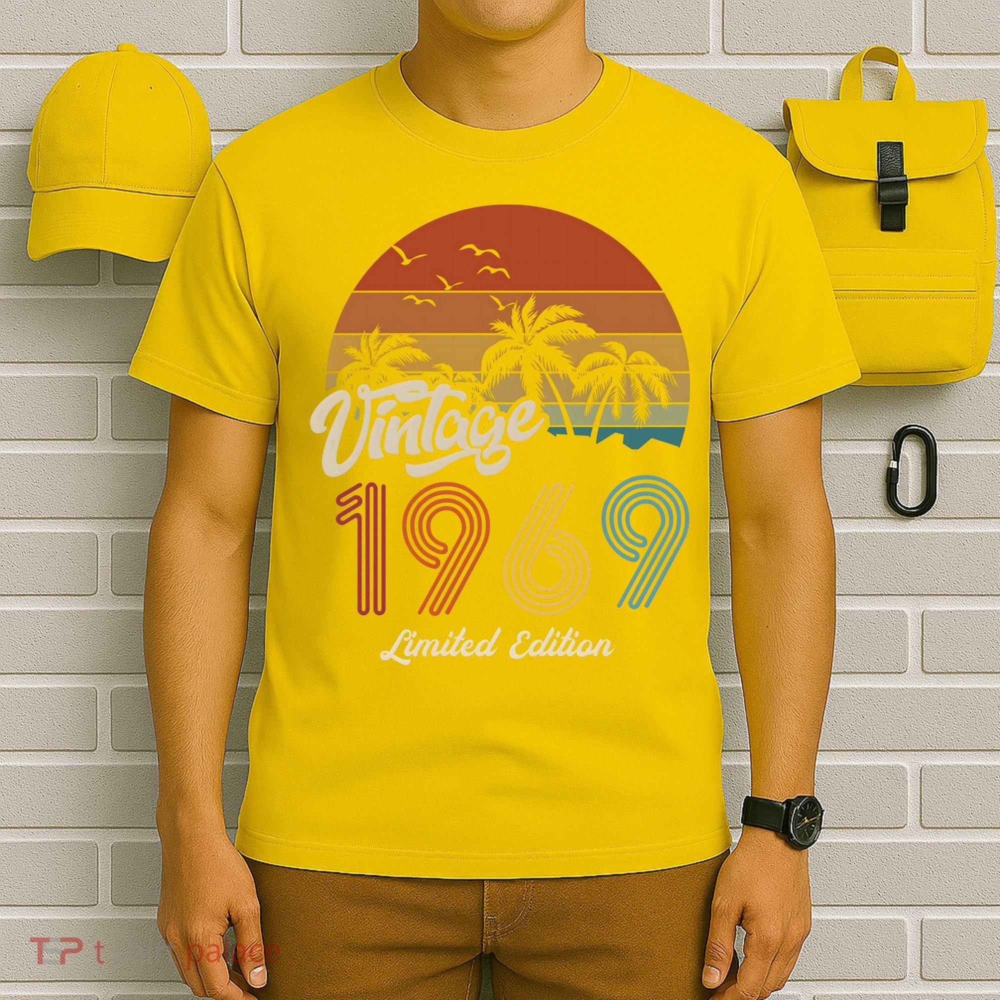 54th Birthday Vintage Limited Edition 1969 T-Shirt