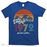 51st Birthday Vintage Limited Edition 1972 T-Shirt thumb 0