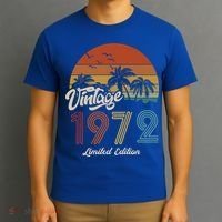 51st Birthday Vintage Limited Edition 1972 T-Shirt thumb 3