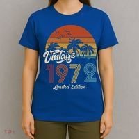 51st Birthday Vintage Limited Edition 1972 T-Shirt thumb 4