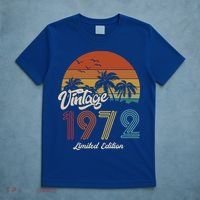 51st Birthday Vintage Limited Edition 1972 T-Shirt thumb 5