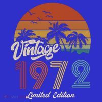 51st Birthday Vintage Limited Edition 1972 T-Shirt thumb 7