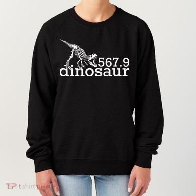 567.9 Dinosaur Women's Sweatshirt