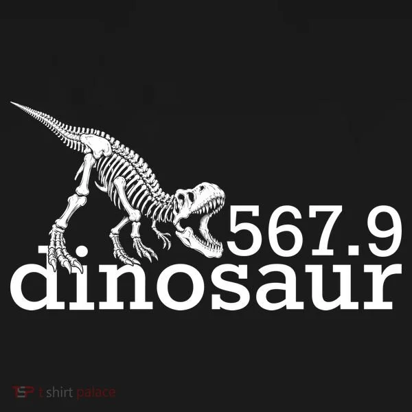 567.9 Dinosaur Doggie Tank