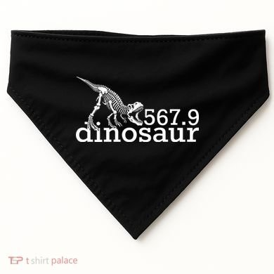 567.9 Dinosaur USA-Made Doggie Bandana