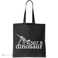 567.9 Dinosaur Tote Bag thumb 0