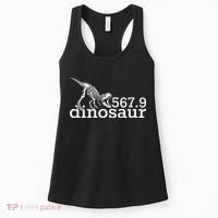 567.9 Dinosaur Women's Tank Top thumb 0