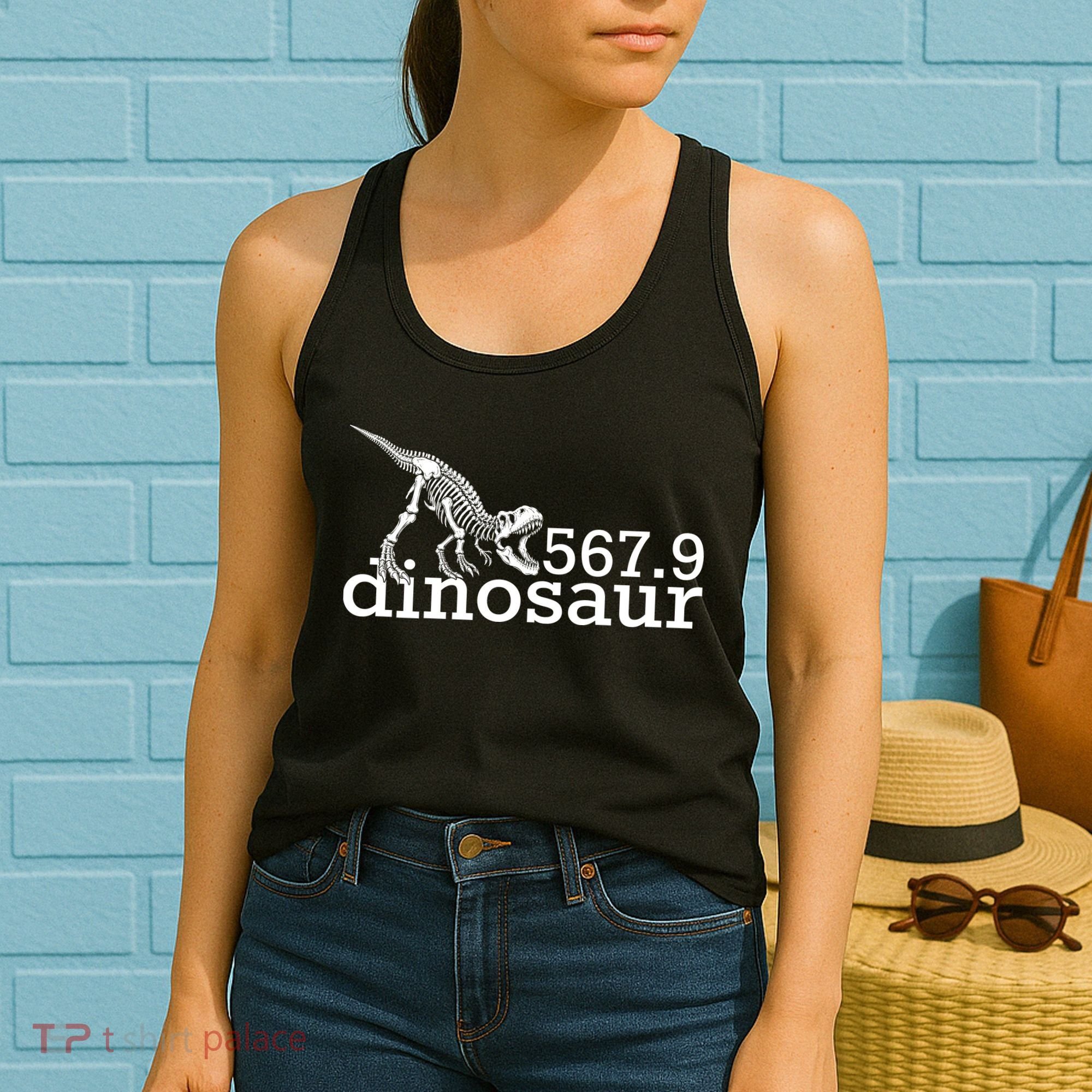 567.9 Dinosaur Women's Tank Top