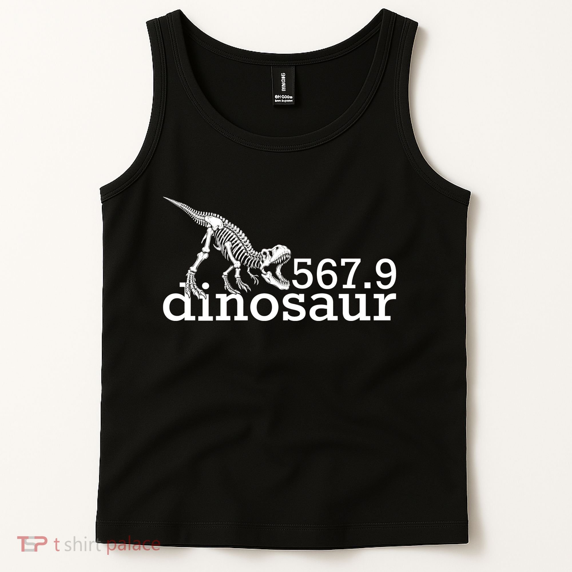 567.9 Dinosaur Tank Top