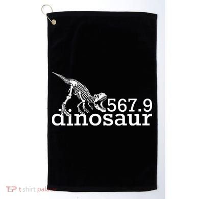 567.9 Dinosaur Golf Towel