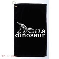 567.9 Dinosaur Golf Towel thumb 0