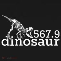 567.9 Dinosaur Women's Crop Top Tee thumb 4
