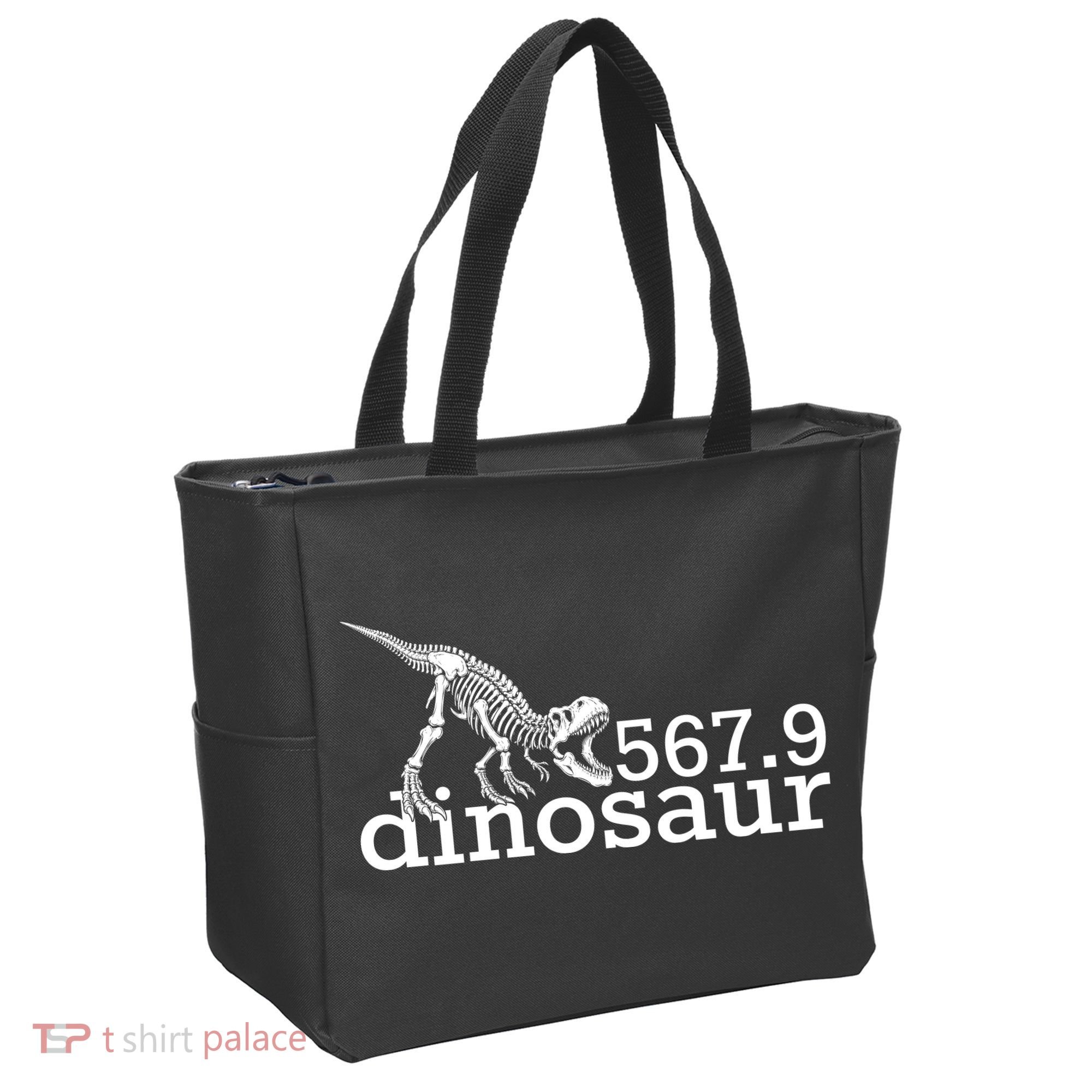 567.9 Dinosaur Tote Bag