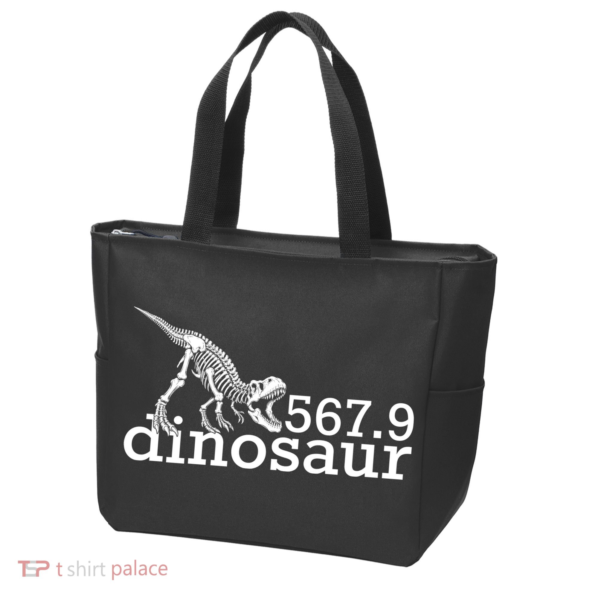 567.9 Dinosaur Tote Bag