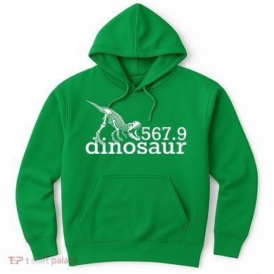 567.9 Dinosaur Hoodie