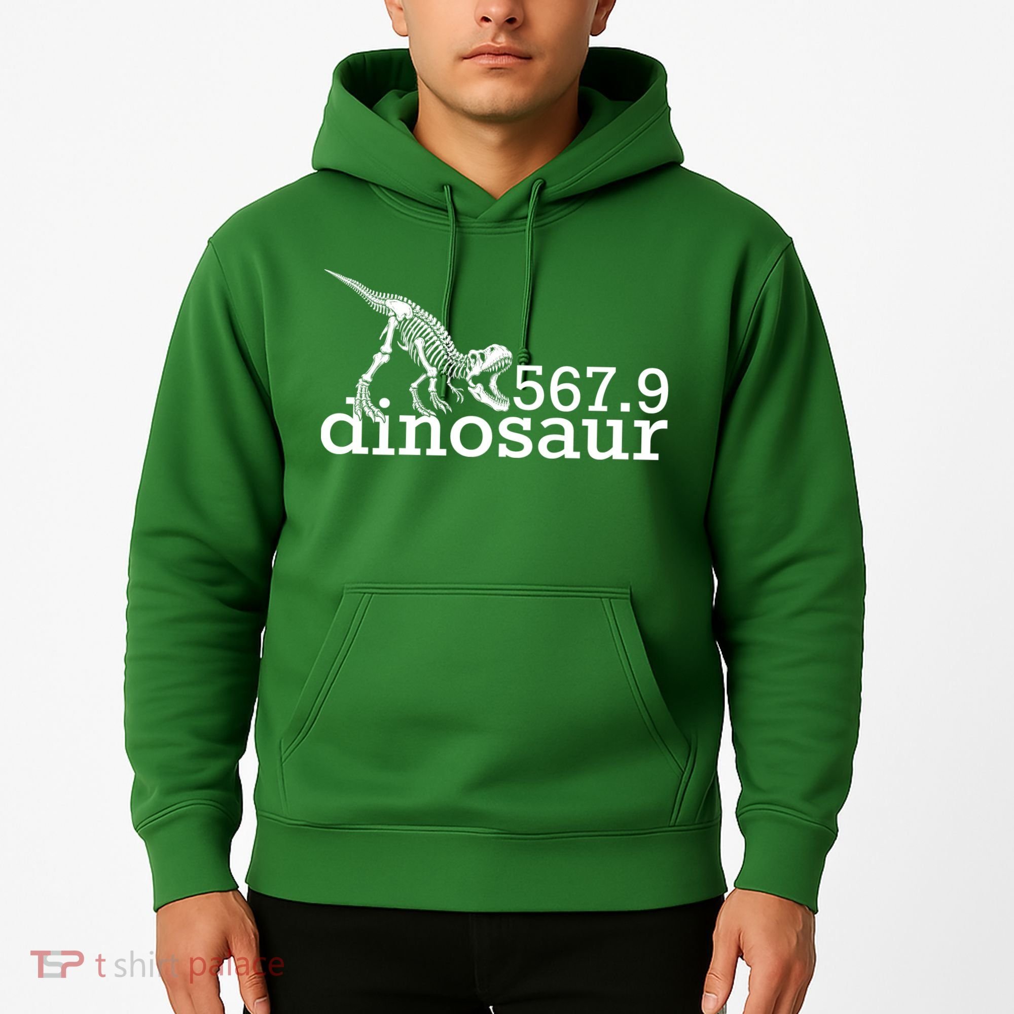 567.9 Dinosaur Hoodie