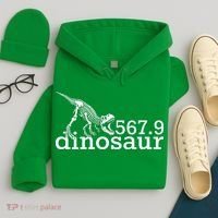 567.9 Dinosaur Hoodie thumb 4