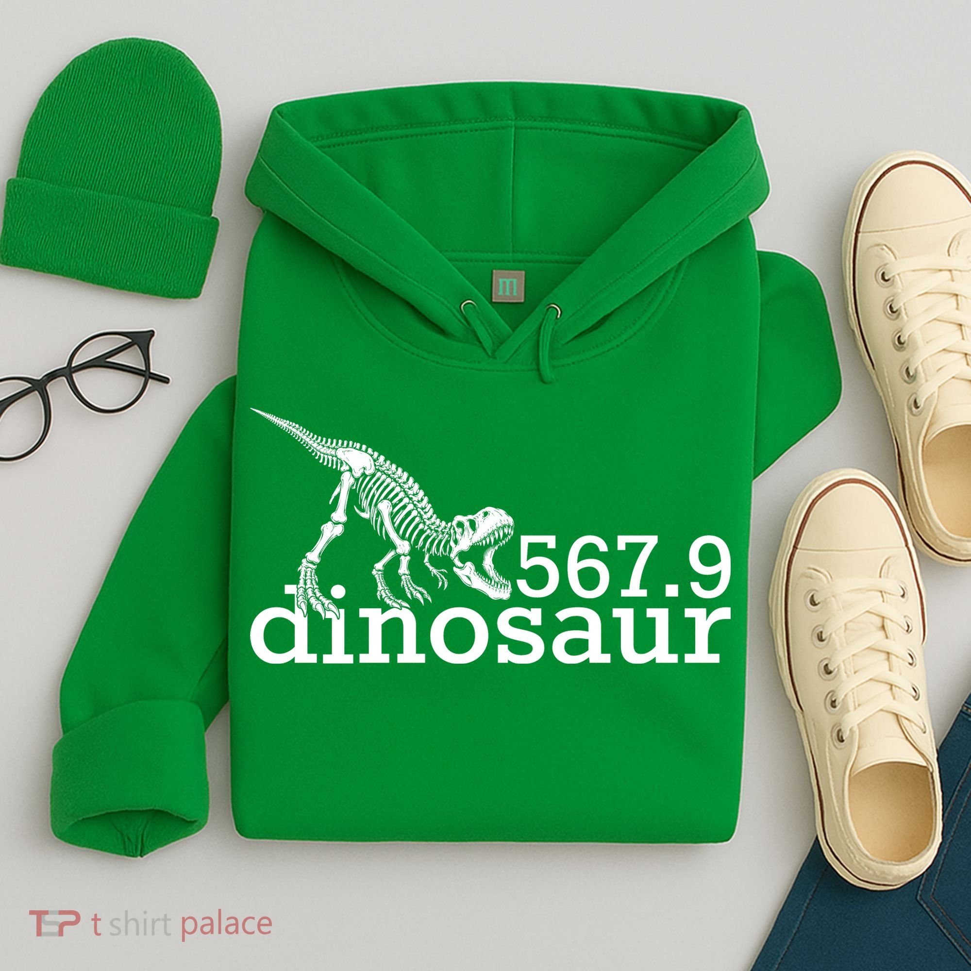 567.9 Dinosaur Hoodie