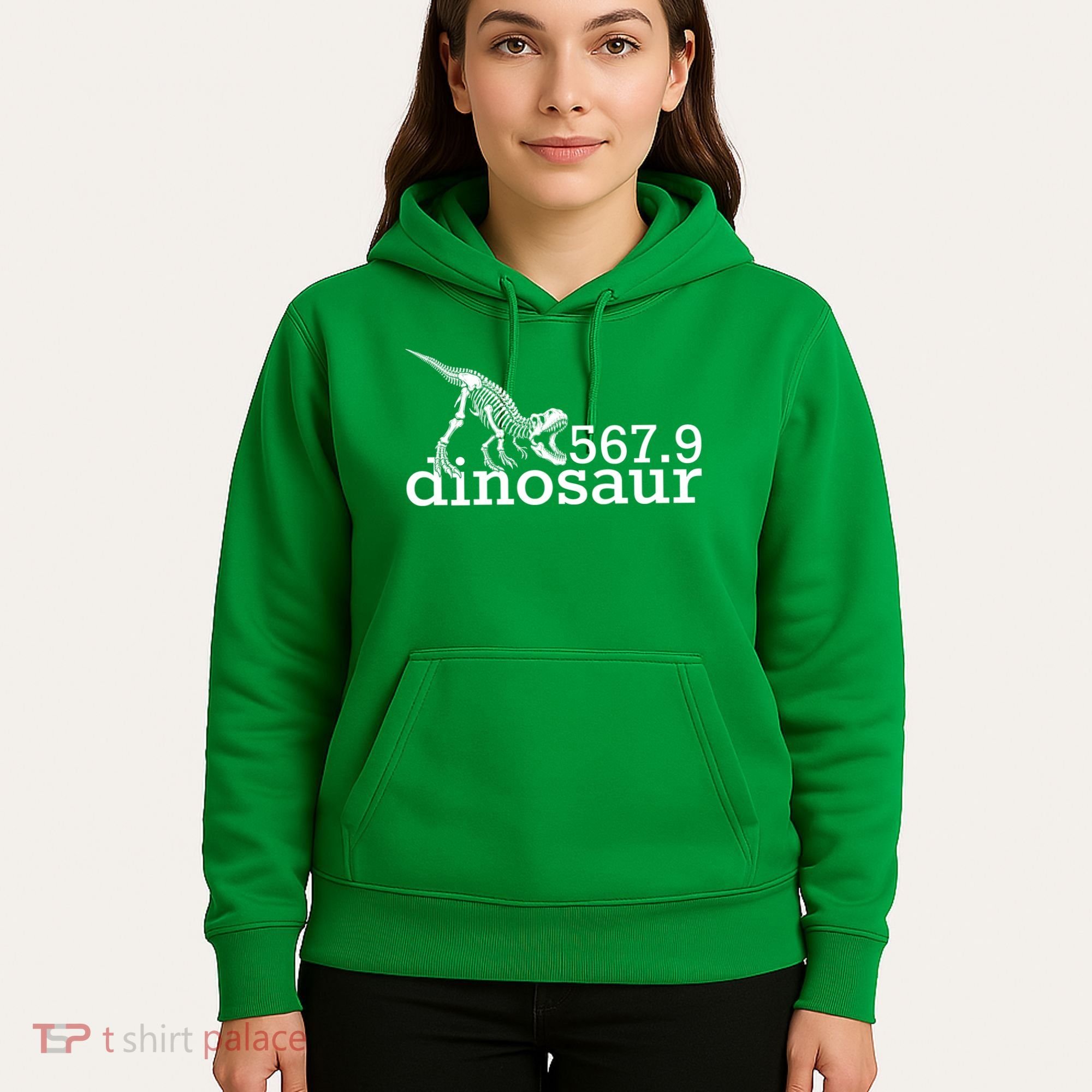 567.9 Dinosaur Hoodie