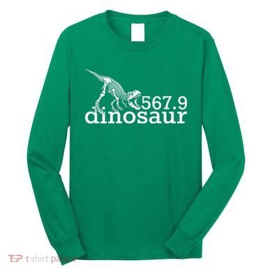 567.9 Dinosaur Long Sleeve Shirt