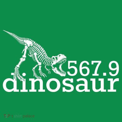 567.9 Dinosaur T-Shirt
