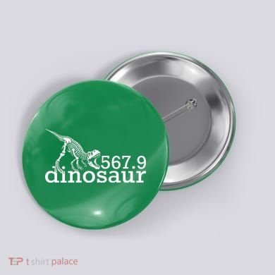 567.9 Dinosaur Button