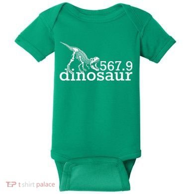 567.9 Dinosaur Baby Bodysuit