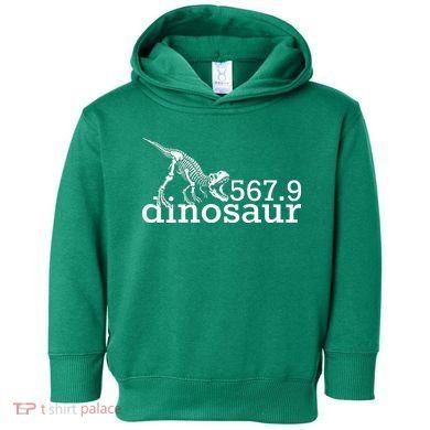 567.9 Dinosaur Toddler Hoodie