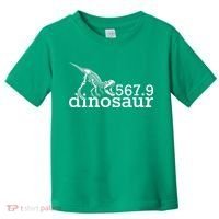 567.9 Dinosaur Toddler T-Shirt thumb 0