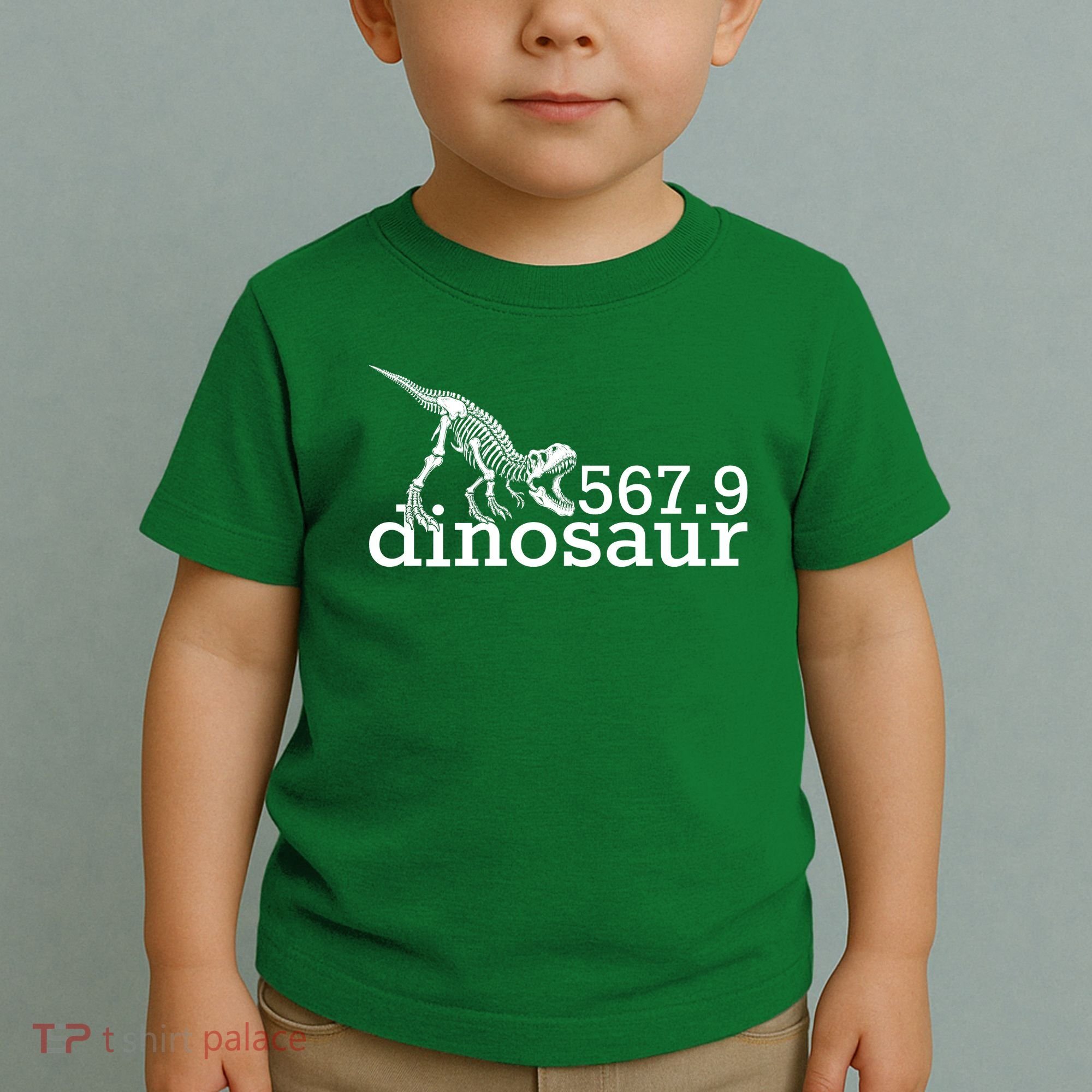 567.9 Dinosaur Toddler T-Shirt