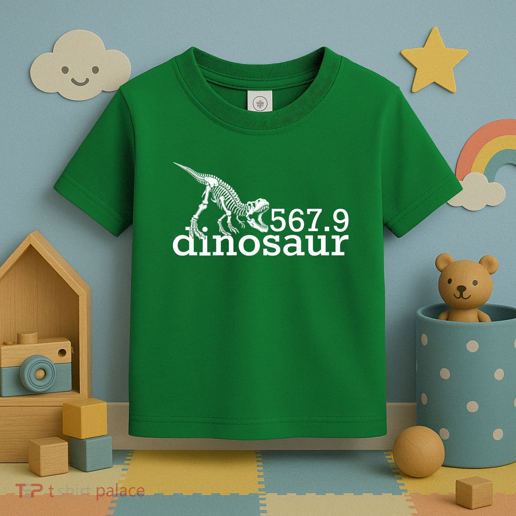 567.9 Dinosaur Toddler T-Shirt