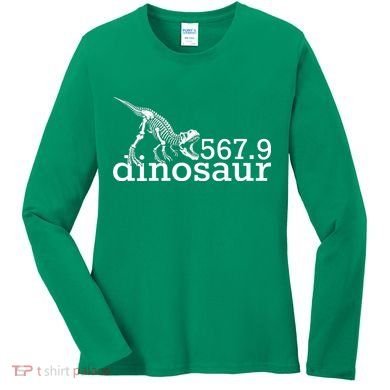 567.9 Dinosaur Women's Long Sleeve Shirt