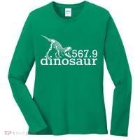 567.9 Dinosaur Women's Long Sleeve Shirt thumb 0