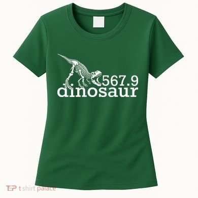 567.9 Dinosaur Women's T-Shirt
