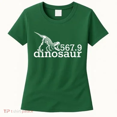 567.9 Dinosaur Women's T-Shirt