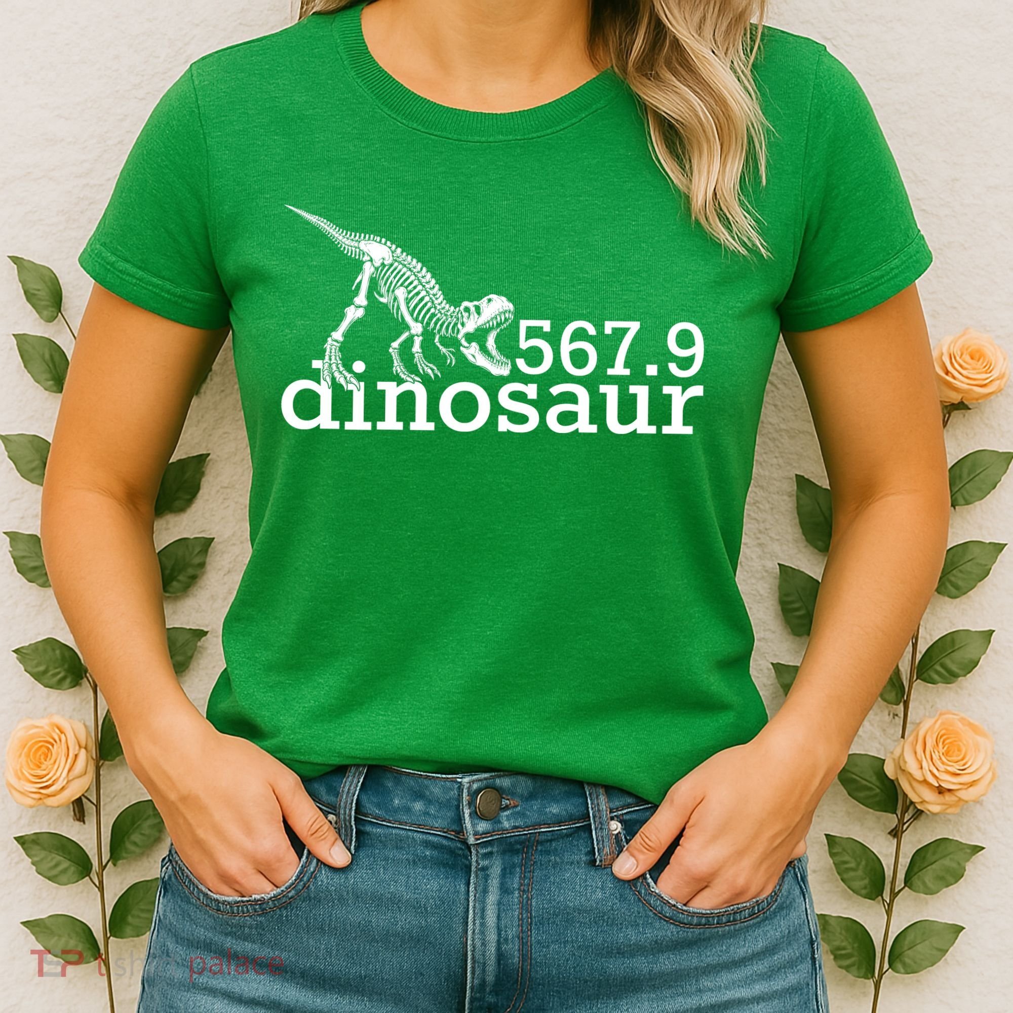 567.9 Dinosaur Women's T-Shirt