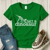 567.9 Dinosaur Women's T-Shirt thumb 3