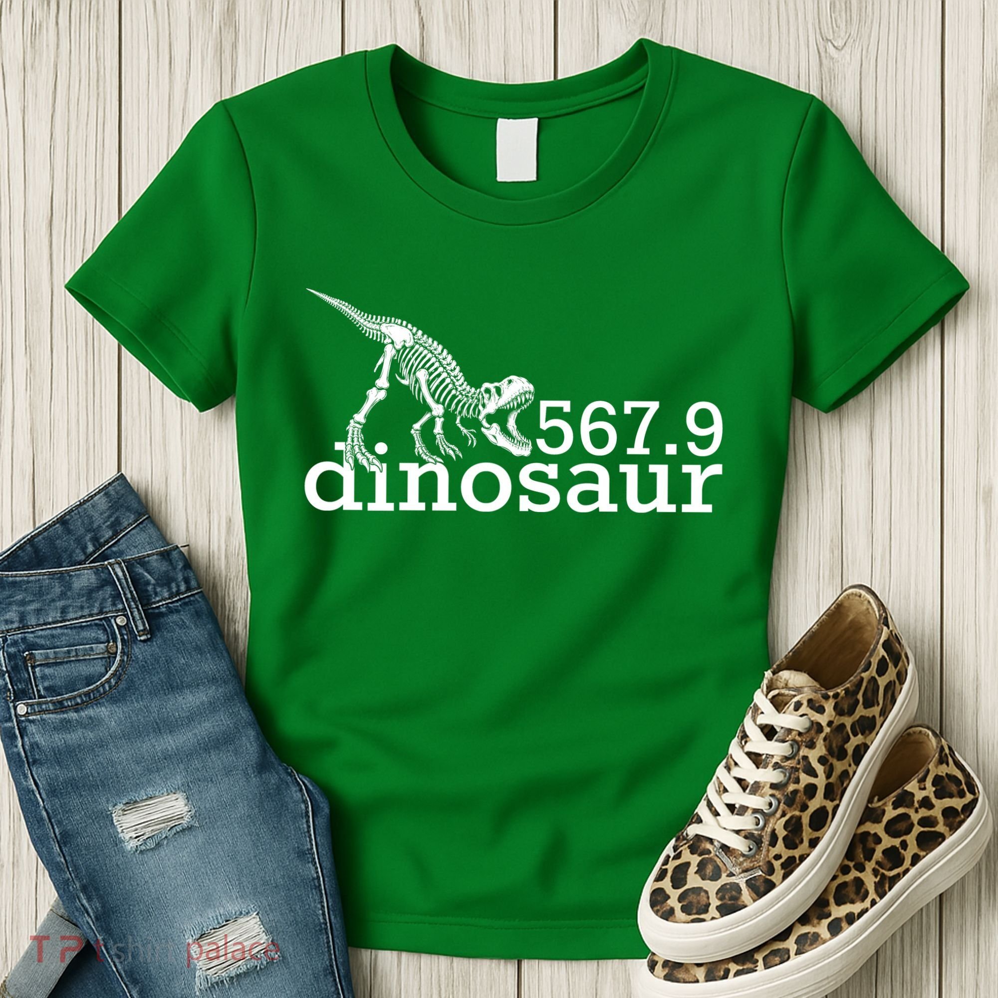 567.9 Dinosaur Women's T-Shirt